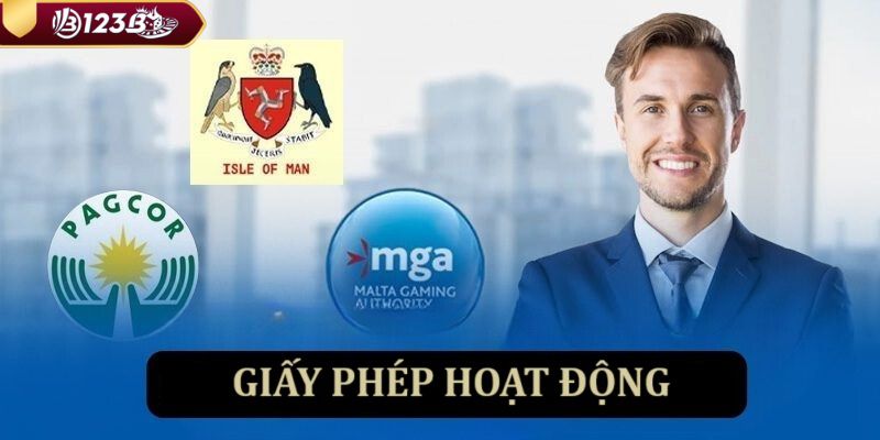 Giấy phép hoạt động 123B do MGA cung cấp