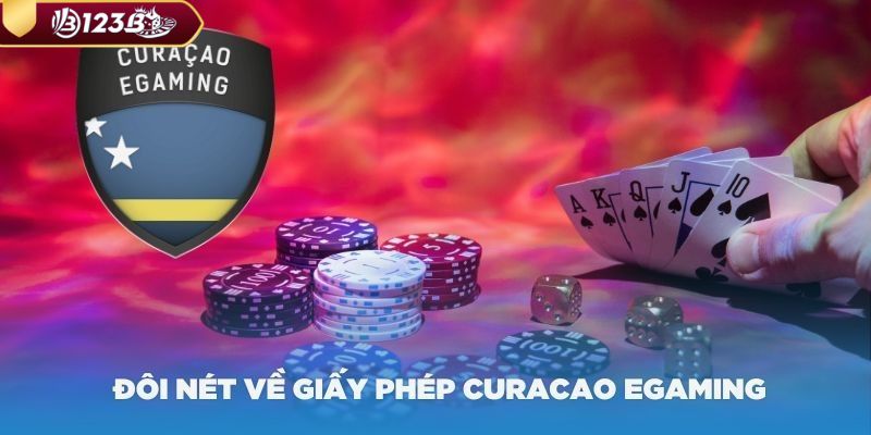 Giấy phép hoạt động 123B được Curacao cấp chứng nhận