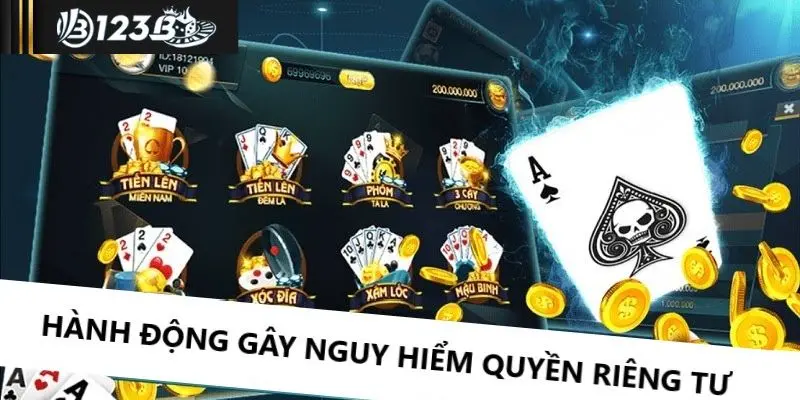 Những hành động gây nguy hiểm đến quyền cá nhân