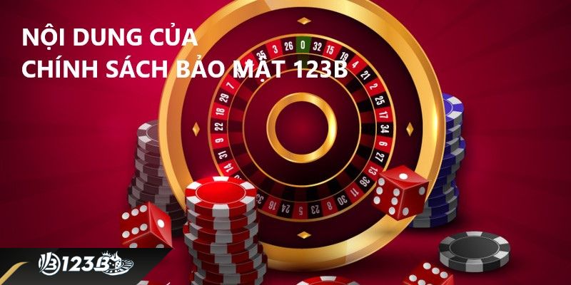 Những phần không thể thiếu của chính sách bảo mật 123B