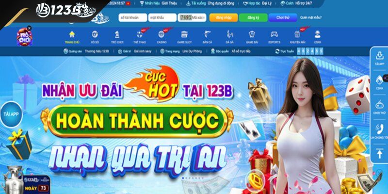 Siêu nhiều giải đấu lớn với giải thưởng thể thao 123B hấp dẫn