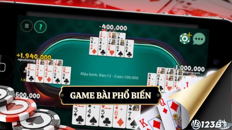 Thumb Game bài phổ biến