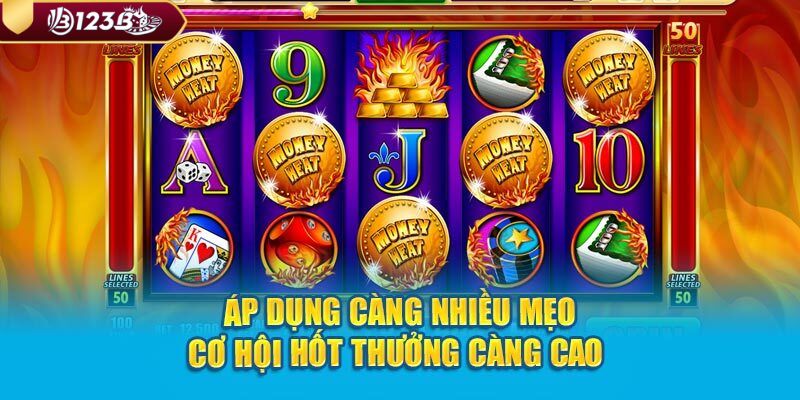 giành được Jackpot - cảm nhận được hiệu ứng bùng nổ