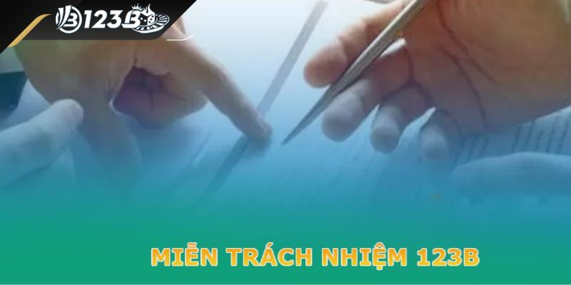 Miễn trừ trách nhiệm cách ứng dụng đơn giản